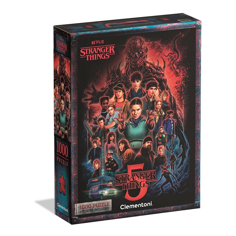 Puzzle Stranger Things 1000p