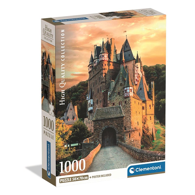 Puzzle 1000p Hora Dorada en El Castillo Eltz