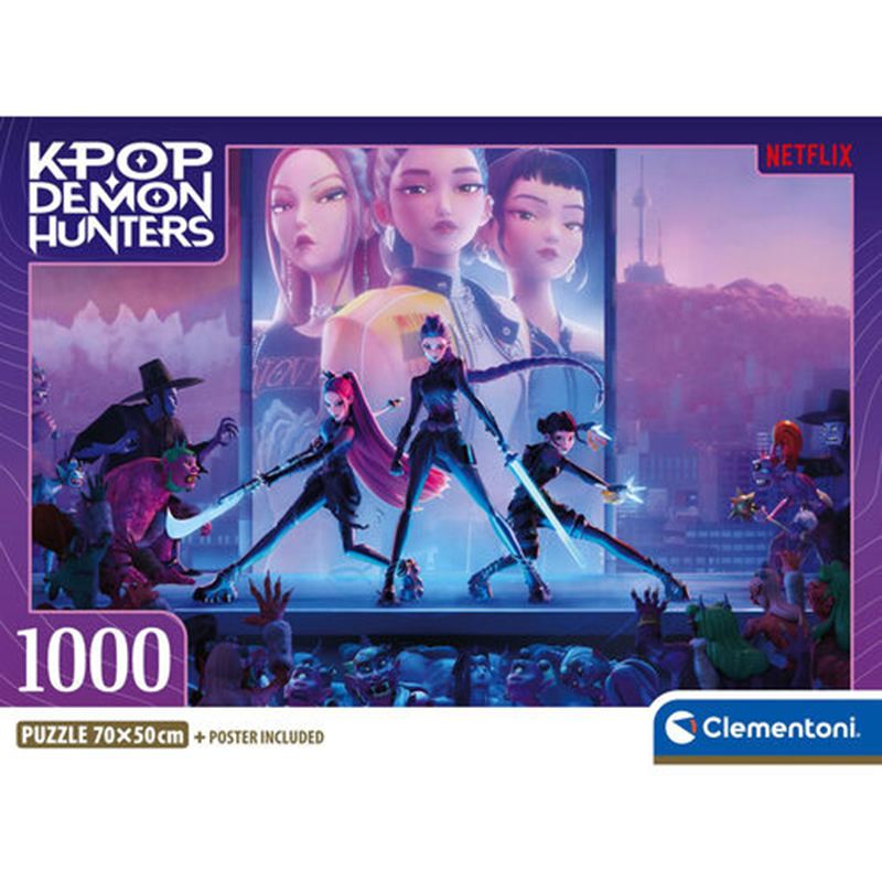 K-Pop Demon Hunters Puzzle 1000p - Imagen 1