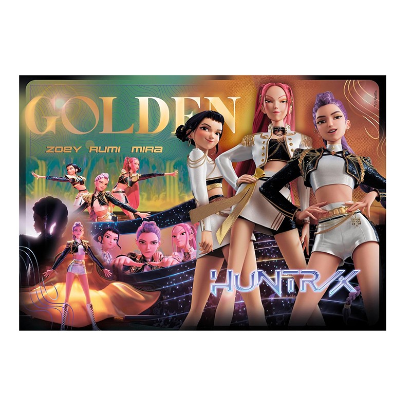 K-POP Demon Hunters Puzzle 1000p - Imagen 1