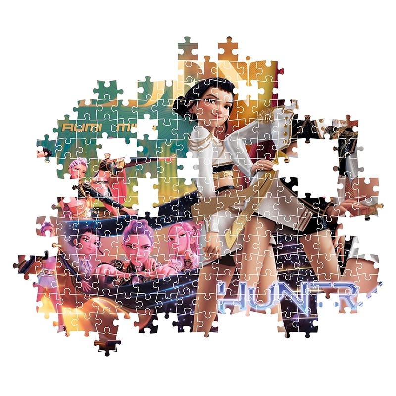 K-POP Demon Hunters Puzzle 1000p - Imagen 2