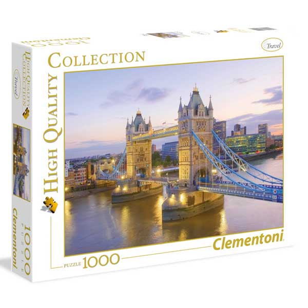 Puzzle 1000p Tower Bridge Londres - Imatge 1