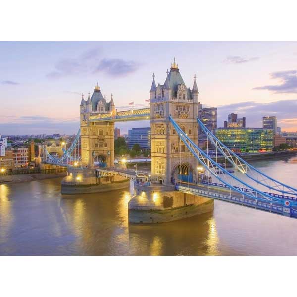 Puzzle 1000p Tower Bridge Londres - Imagem 1
