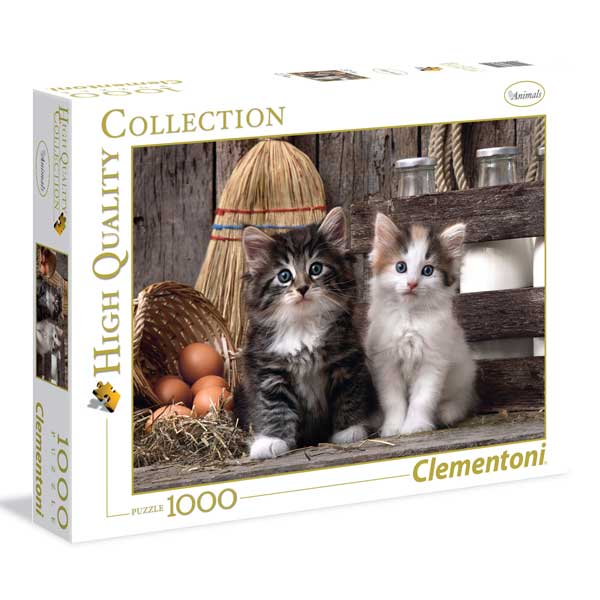 Puzzle 1000p Lovely Kittens - Imatge 1