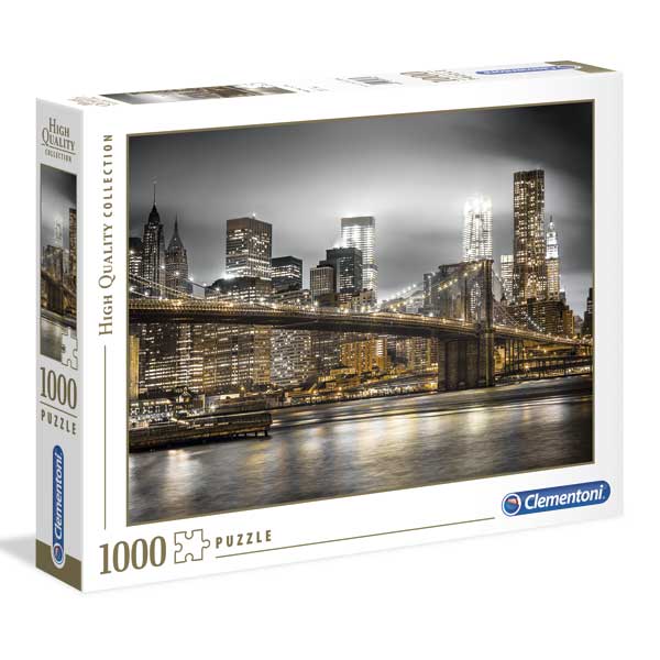 Puzzle 1000p New York - Imatge 1