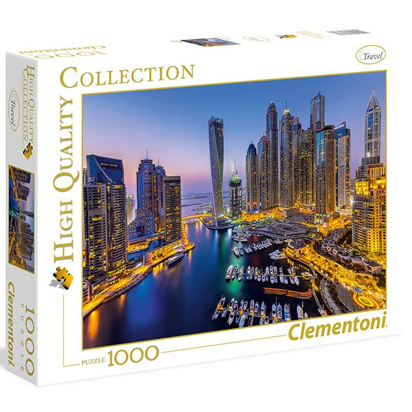 Puzzle 1000p Dubai - Imatge 1