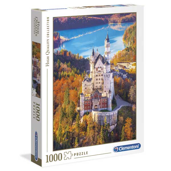 Puzzle 1000p Neuschwanstein - Imatge 1