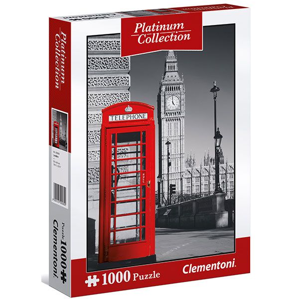Puzzle 1000p Londres Platinum - Imagen 1