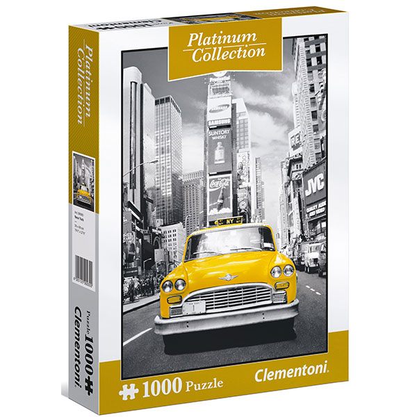 Puzzle 1000p Platinium Taxi New York - Imatge 1