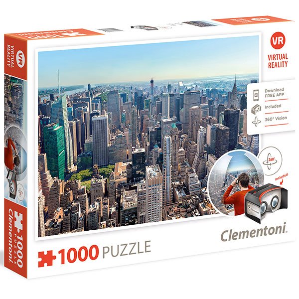 Puzzle 1000p New york Virtual - Imatge 1