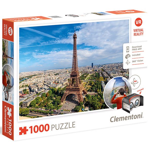 Puzzle 1000p Paris Virtual - Imagen 1