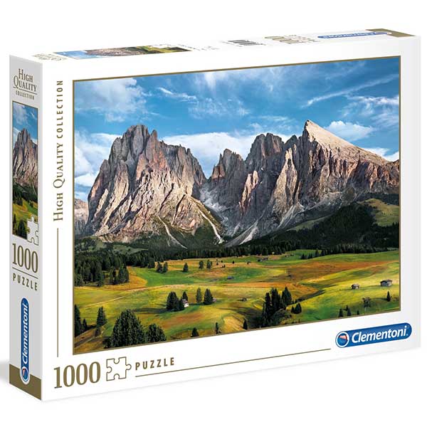 Puzzle 1000p la Coronacio dels Alps - Imatge 1