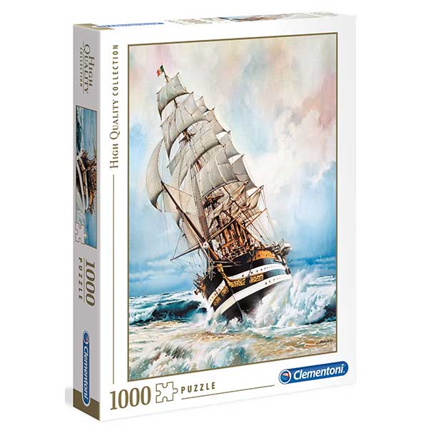 Puzzle 1000p Amerigo Vespucci - Imagen 1