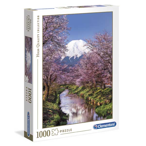 Puzzle 1000p Monte Fuji - Imagen 1
