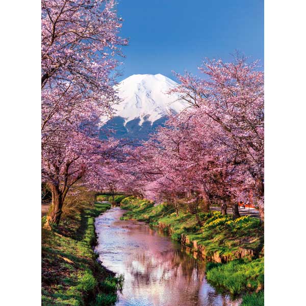 Puzzle 1000p Monte Fuji - Imagen 1