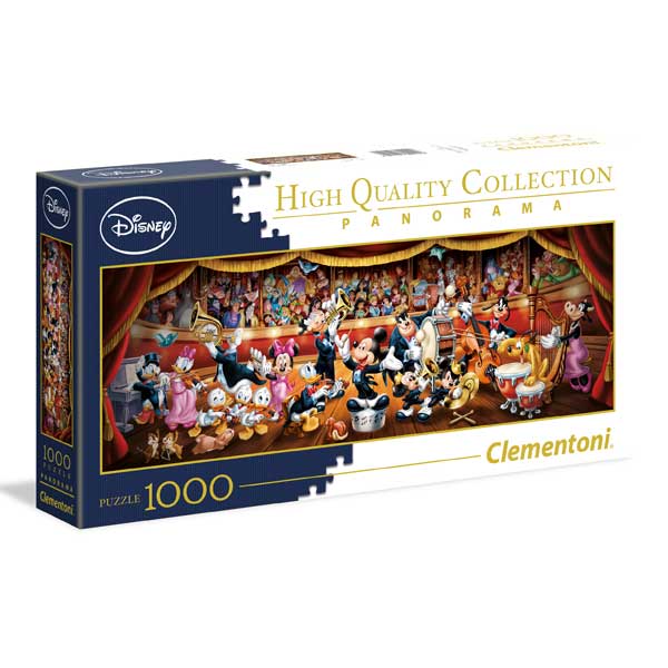 Puzzle 1000p Orquestra Disney Panoràmic - Imatge 1