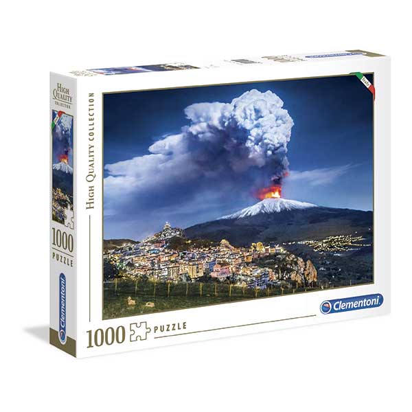 Puzzle 1000p Etna - Imatge 1