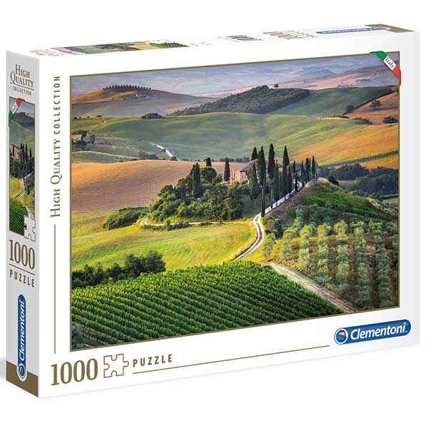 Puzzle 1000p Toscana Italia - Imagen 1