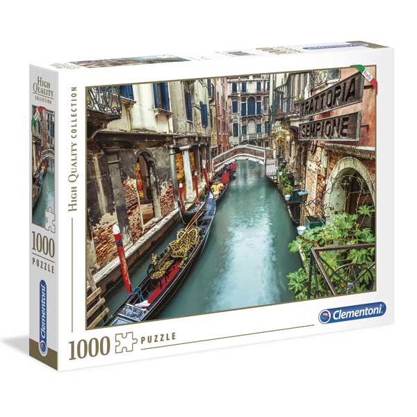 Puzzle 1000p Venecia Italia - Imatge 1