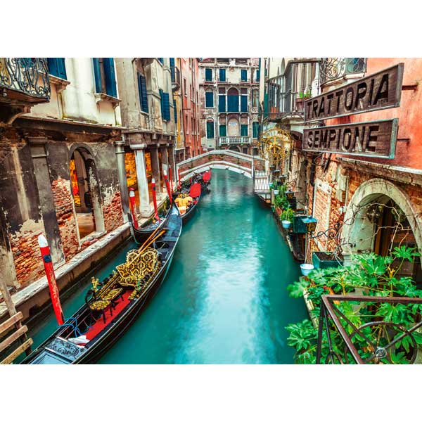 Puzzle 1000p Venecia Italia - Imagen 1