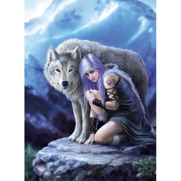 Puzzle 1000p Anne Stokes Protector - Imagen 1
