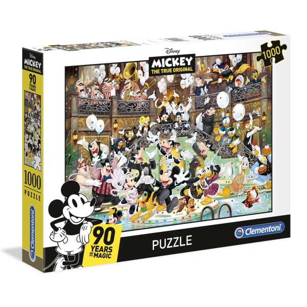 Disney Puzzle 1000P Mickey 90Th - Imagem 1
