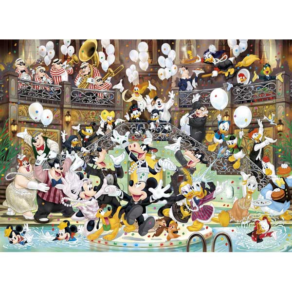 Disney Puzzle 1000P Mickey 90Th - Imagem 1
