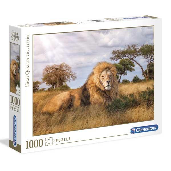 Puzzle 1000 El Rey de la Selva - Imagen 1