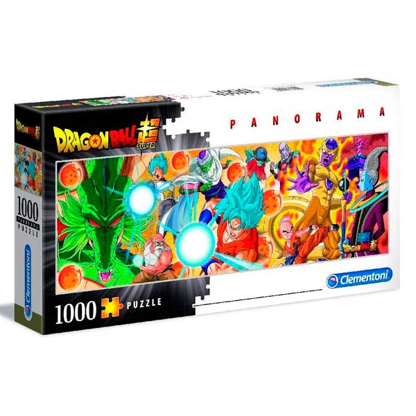 Dragon Ball Puzzle 1000p Panorama - Imagem 1