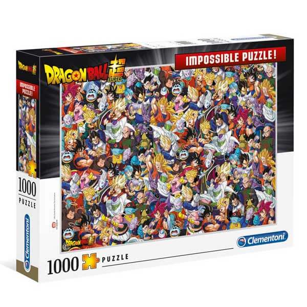Puzzle 1000p Dragon Ball Impossible - Imagen 1