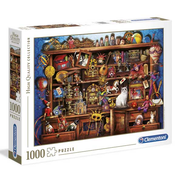 Puzzle 1000p Aparador de Fantasia - Imatge 1