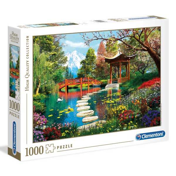 Puzzle 1000p Gardens of Fuji - Imagen 1