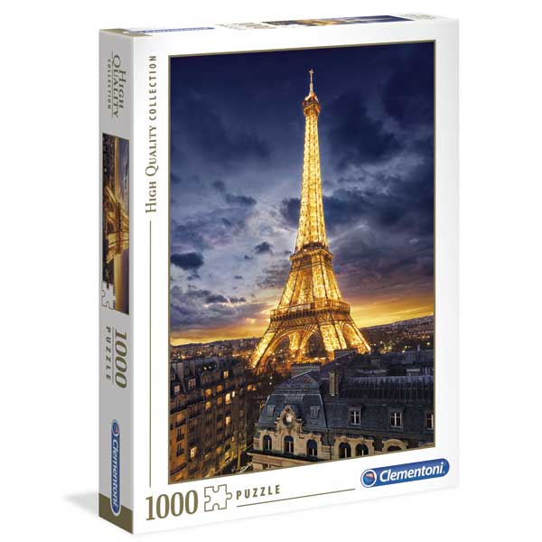 Puzzle 1000p Torre Eiffel - Imagen 1