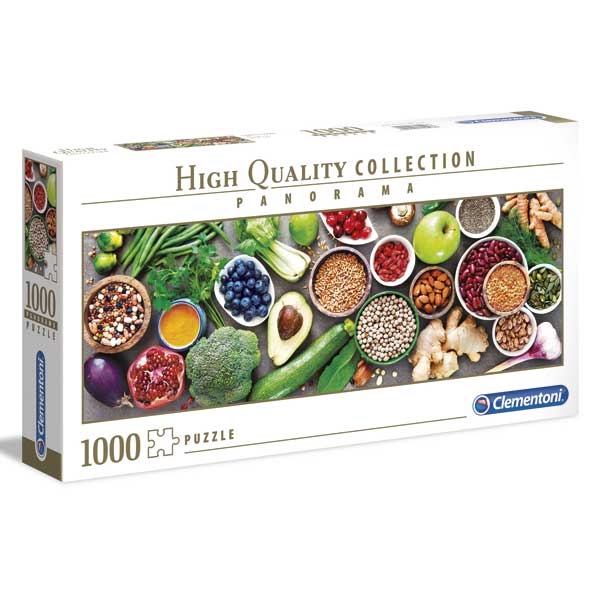 Puzzle 1000p Healthy Veggie - Imagen 1