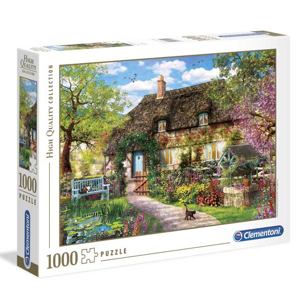 Puzzle 1000p Old Cottage - Imagen 1
