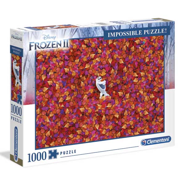 Frozen 2 Puzzle 1000P Impossível - Imagem 1