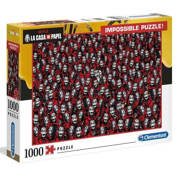 Puzzle 1000p Impossible La Casa de Papel - Imatge 1