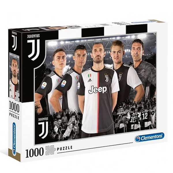 Puzzle 1000p Juventus 2020 - Imatge 1