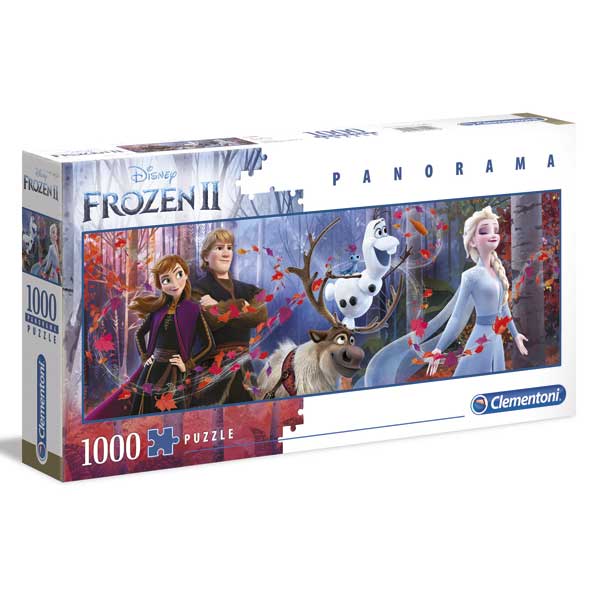 Puzzle 1000p Frozen 2 Panoràmic - Imatge 1
