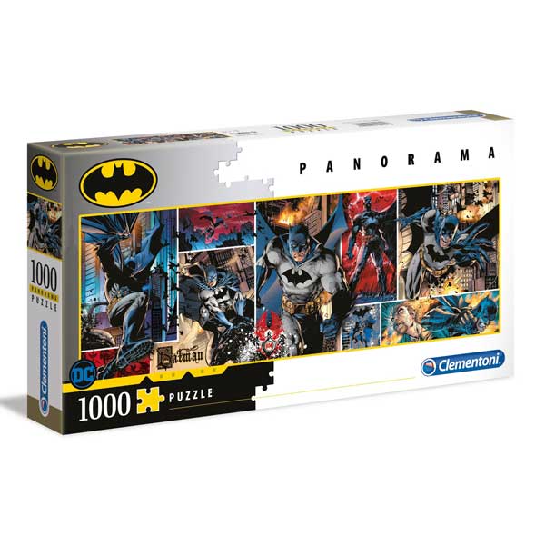Batman Puzzle 1000p Panorama - Imagem 1