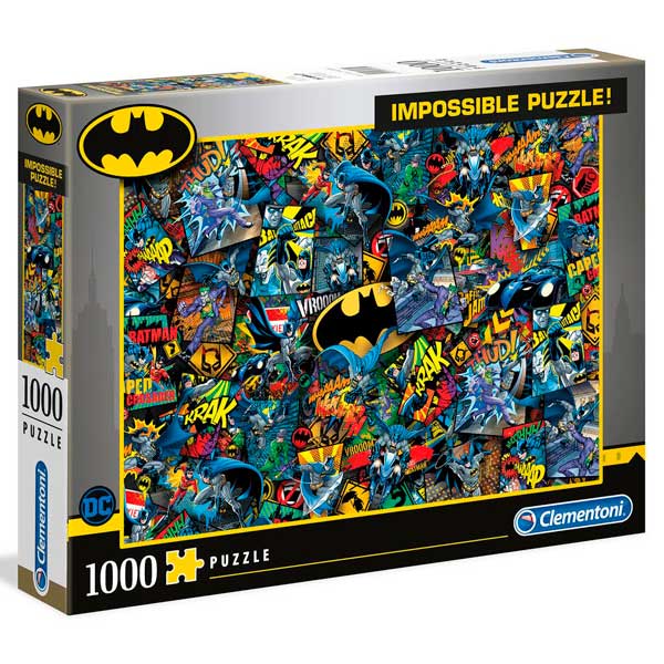 Batman Puzzle 1000p Impossível - Imagem 1