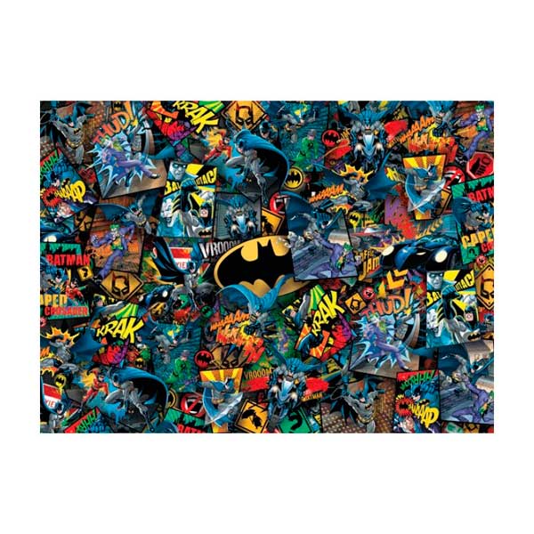 Batman Puzzle 1000p Impossível - Imagem 1