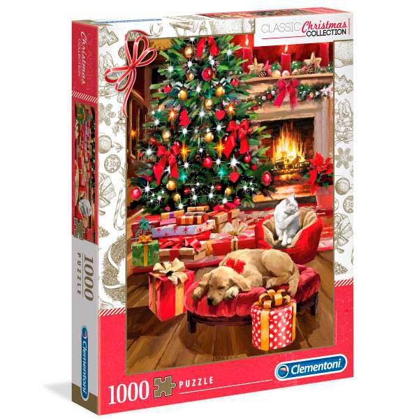 Puzzle 1000p Navidad - Imagen 1