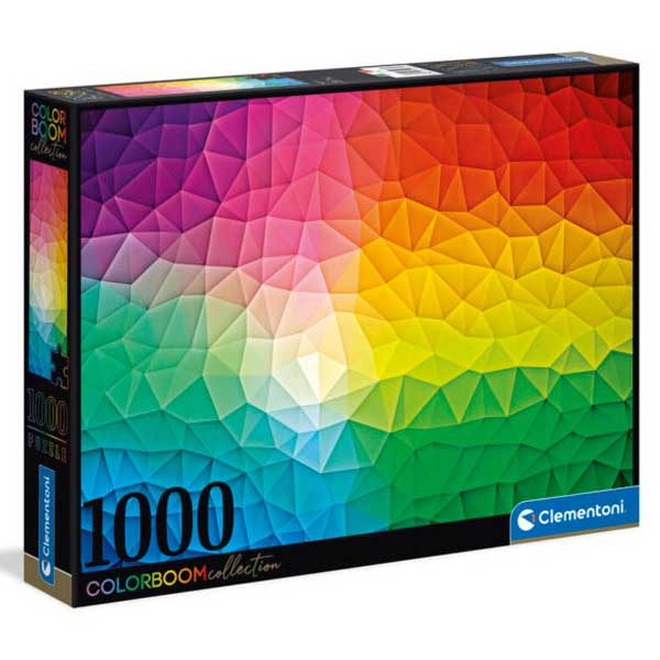 Puzzle 1000p Mosaic Colorboom