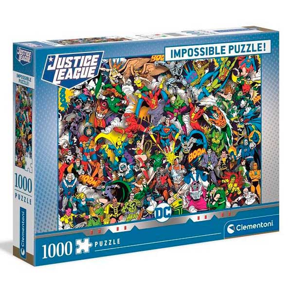 DC Comics Puzzle 1000p Impossível - Imagem 1