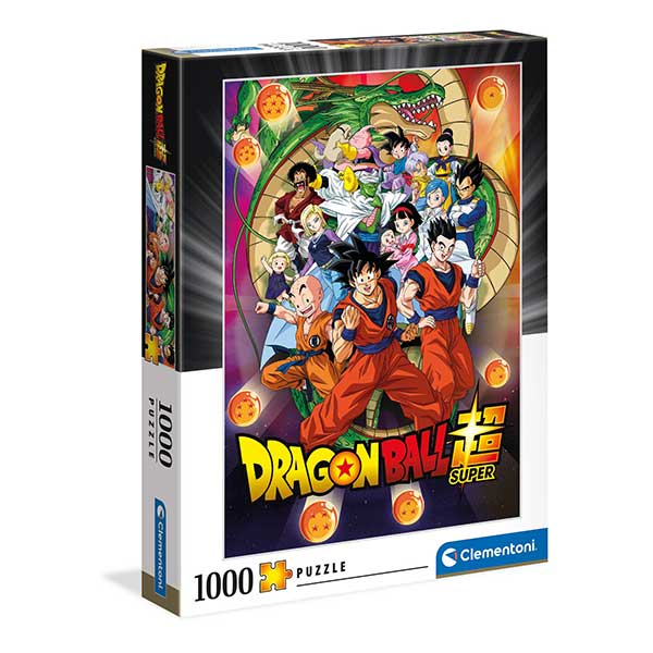 Dragon Ball Puzzle 1000p HQC - Imagem 1