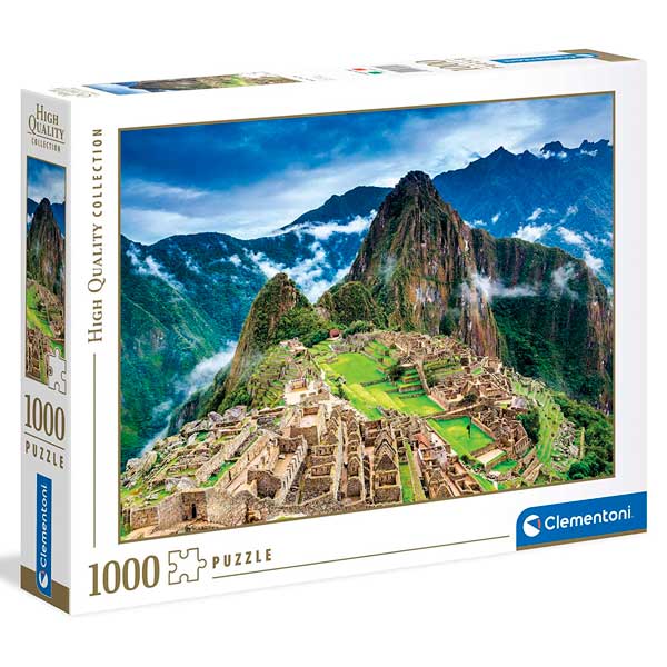 Puzzle 1000p HQC Machu Picchu - Imagem 1