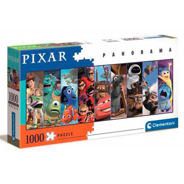 Disney Pixar Puzzle 1000p Panorama - Imatge 1