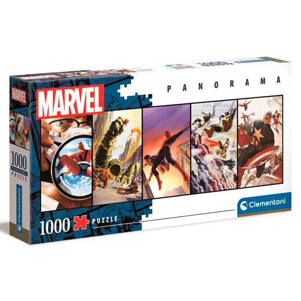 Marvel 80 Puzzle 1000p Panorama - Imagem 1