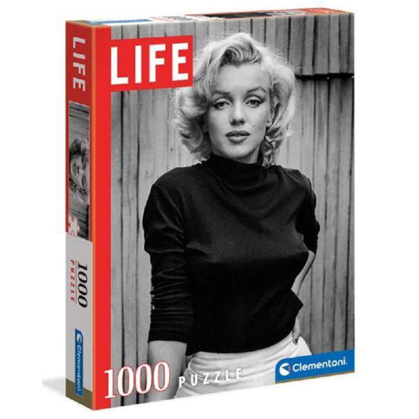 Puzzle 1000 peçaslife Marilyn Monroe - Imagem 1